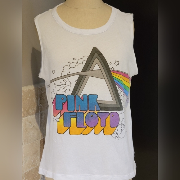 Chaser Pink Floyd Rainbow Prism Tank Size Small - Picture 2 of 16